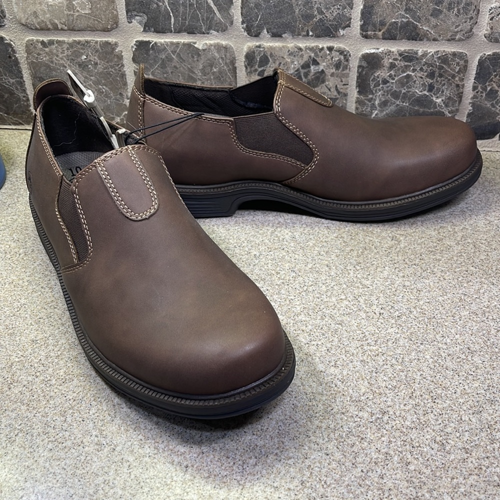 EARTH SPIRIT MENS SIZE 10 shoes never worn.  Brown - Picture 6 of 12